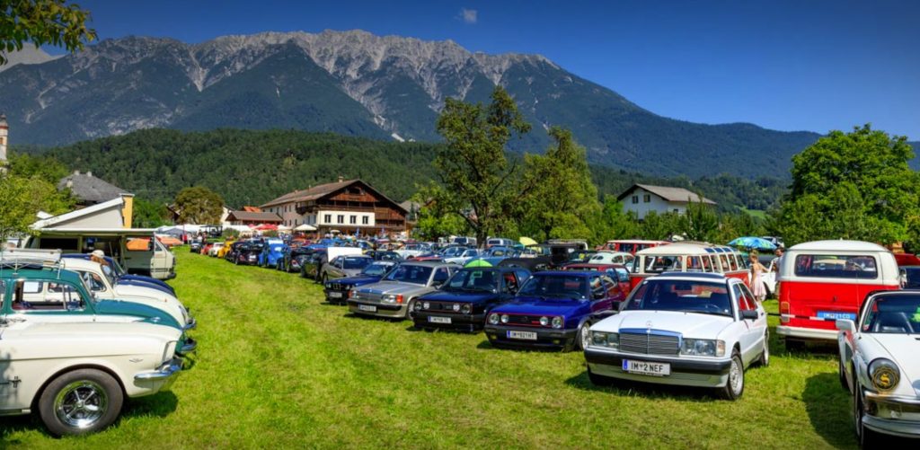 Käfer- und Oldtimertreffen Tarrenz