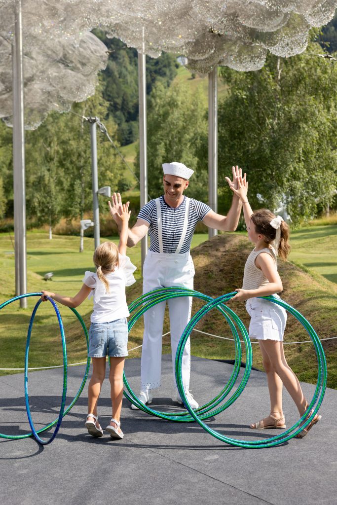 Das Zirkusfestival in den Swarovski Kristallwelten