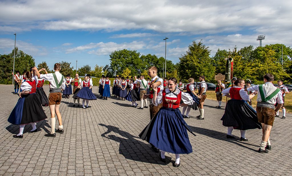 Tirolerfest in Eupen (Belgien)