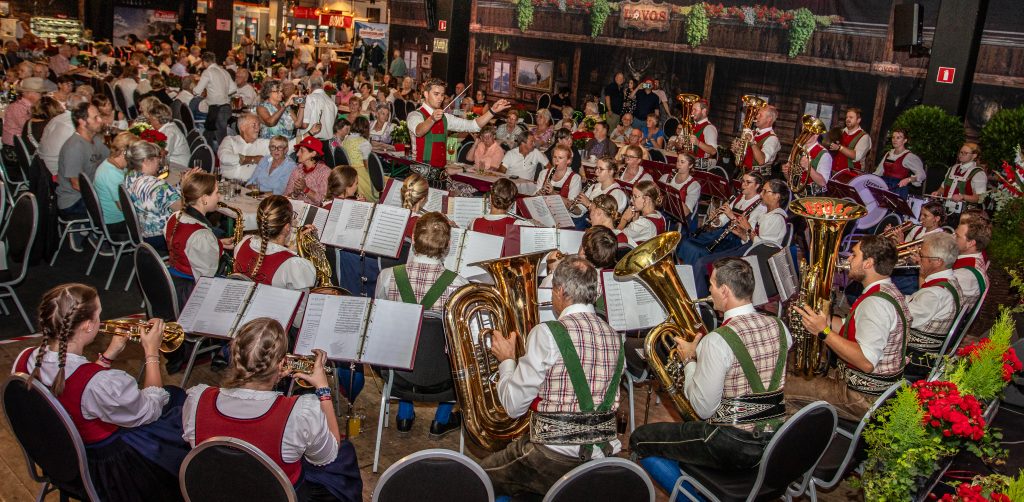 Tirolerfest Eupen in Belgien 2026