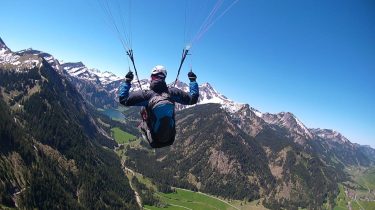 Hoch hinaus mit dem Delta Club Neunerköpfle im Tannheimer Tal