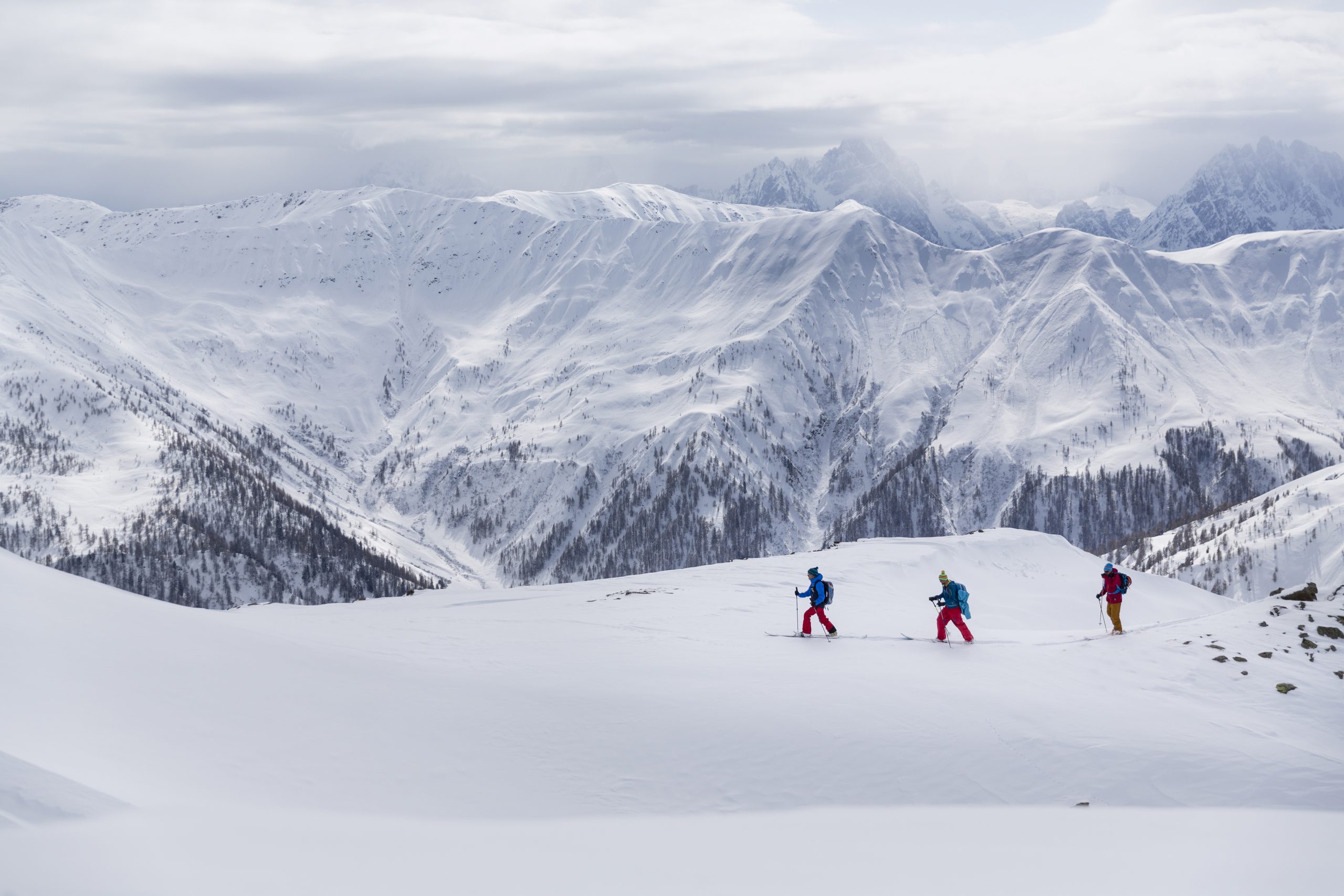 Die Kraft der Berge – nicht immer bequem. Wetter, Kälte, Höhenmeter und körperliche Anstrengung gehören dazu. Genau das macht einen Teil des Reizes von Osttirol in Österreich aus.