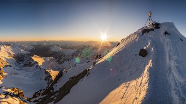 Großglockner, höchster Berg Österreichs.