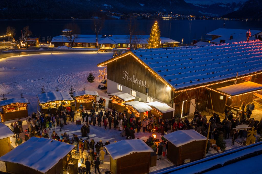 Der Bergadvent beim Fischergut bietet besonders für Familien ein abwechslungsreiches Rahmenprogramm.