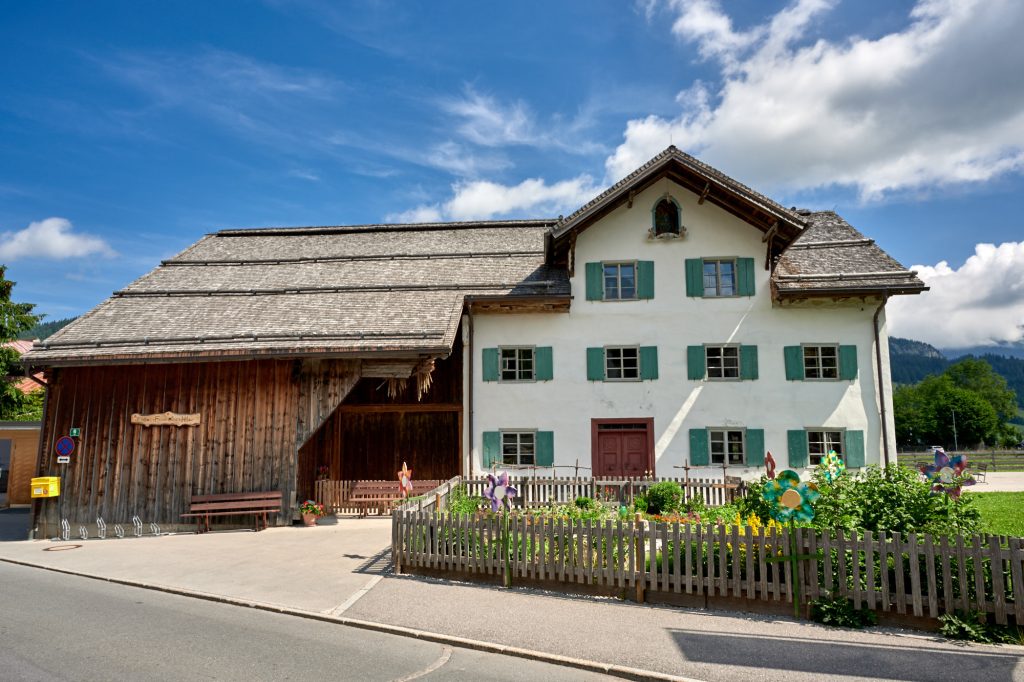 Das Felixé Mina‘s Haus in Tannheim