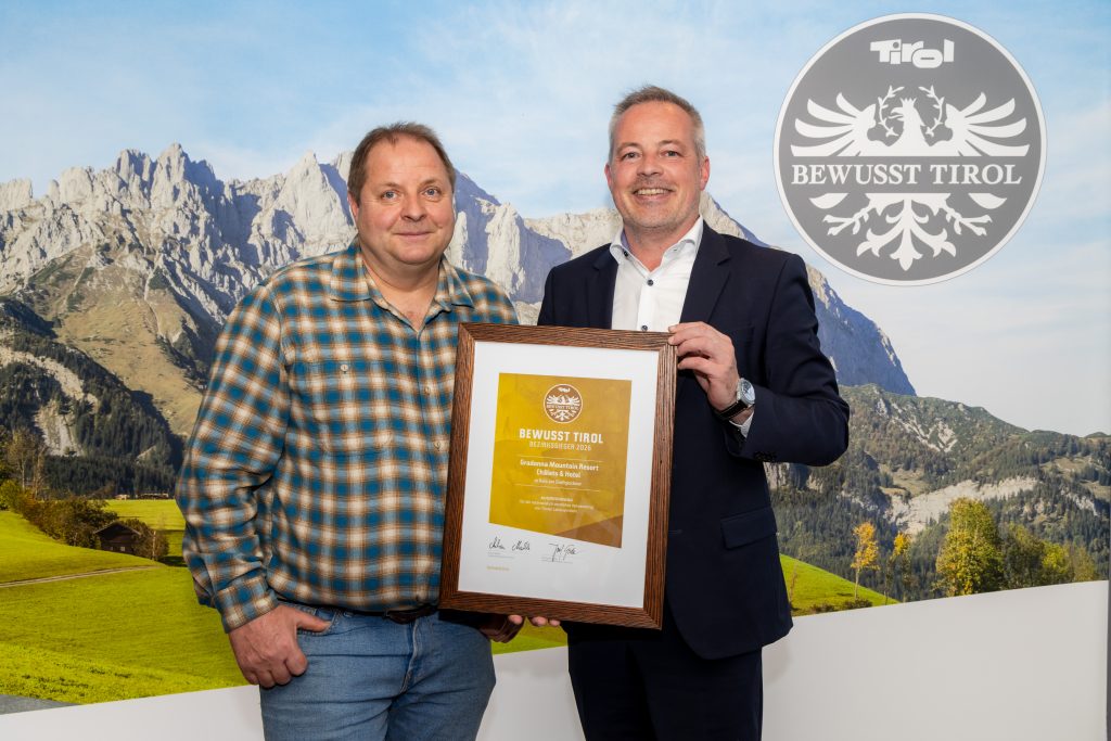 Gradonna Mountain Resort_Bezirkssieger_Bewusst Tirol Prämierung 2026_Osttirol