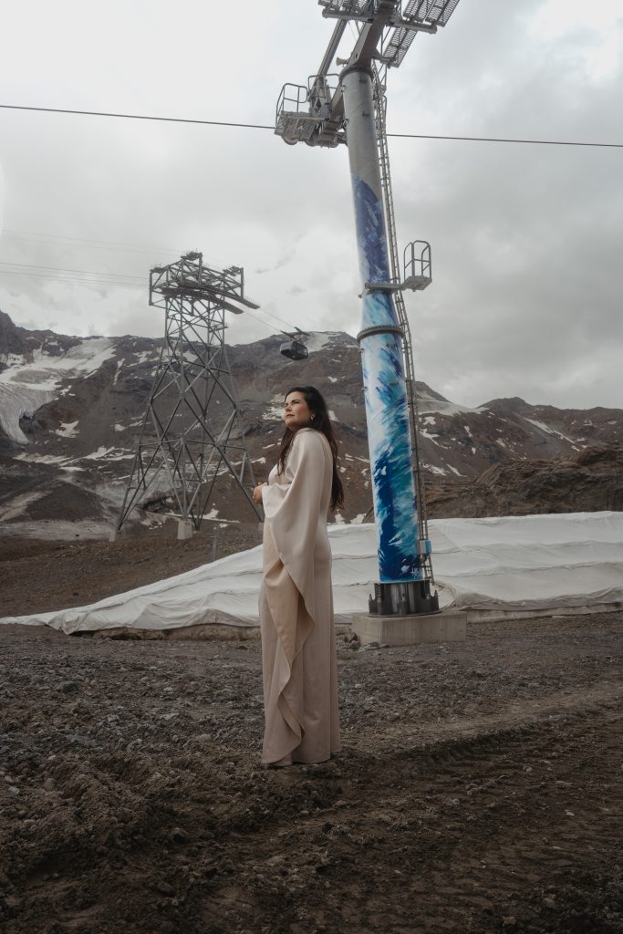 Hannah Philomena Scheiber im Kaunertal
