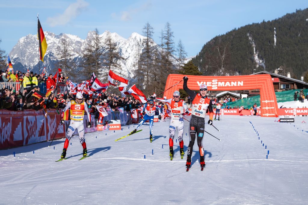 Nordic Combined Triple in Seefeld in Tirol