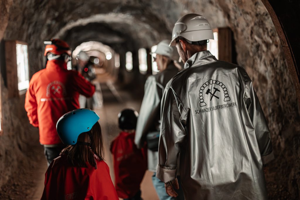 Ein Abenteuer unter der Erde: Das Silberbergwerk Schwaz