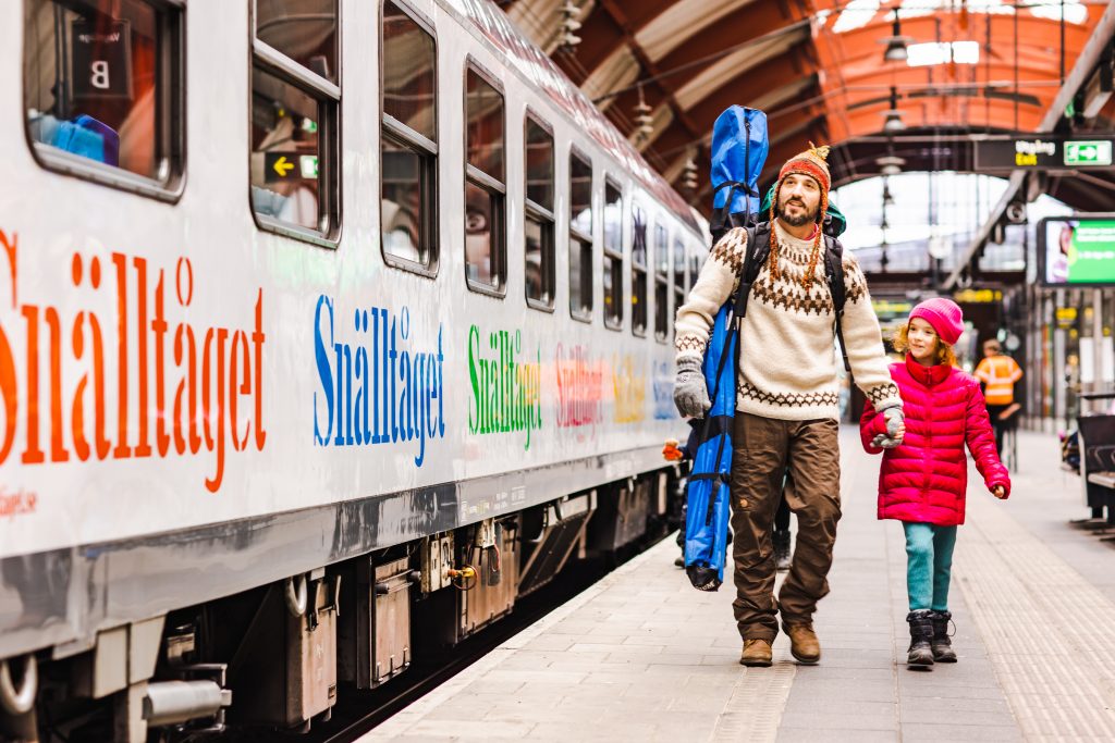 Mit dem Snälltåget nach Tirol