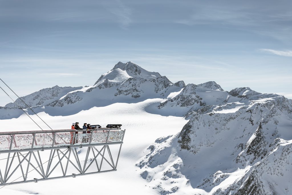 Aussichtsplattform in Sölden