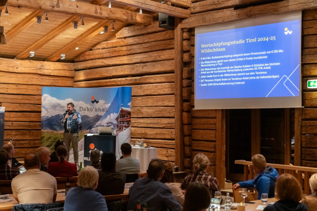 Vollversammlung Wildschönau Tourismus